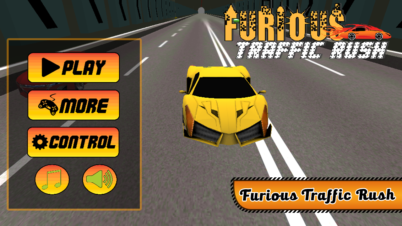 Furious Traffic Rush - Race скачать бесплатно Гоночные на Android из  каталога RuStore от Vector