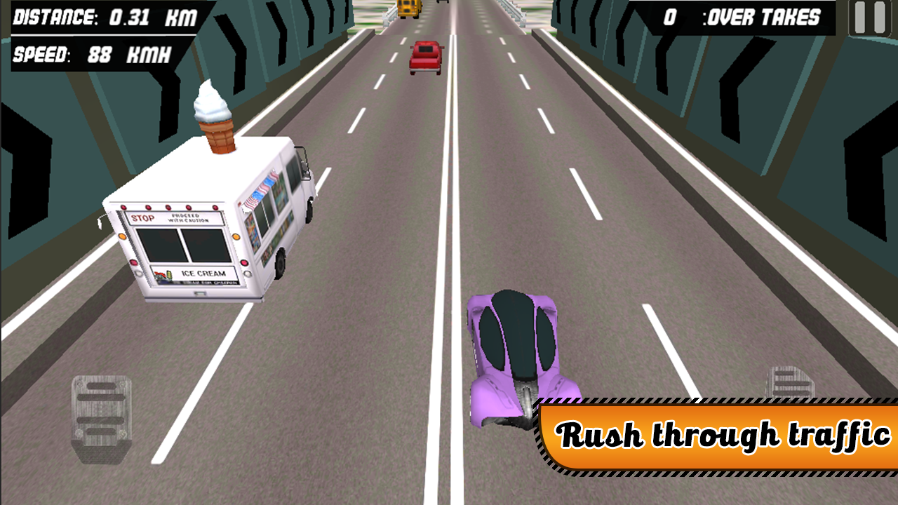 Furious Traffic Rush - Race скачать бесплатно Гоночные на Android из  каталога RuStore от Vector