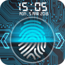 Fingerprint lock screen