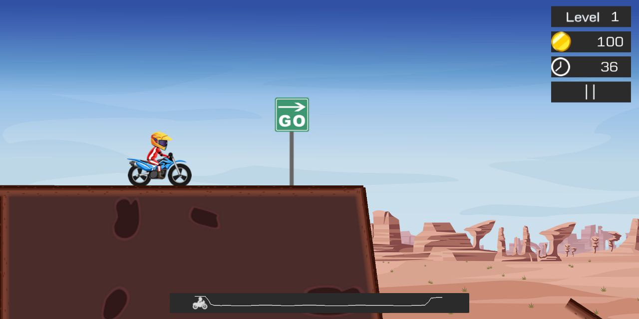 Top Bike - Stunt Racing Game скачать бесплатно Гоночные на Android из  каталога RuStore от 3g60 Wireless Technology Limited