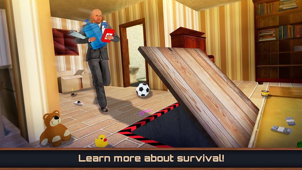 60 Seconds Survivor Escape скачать бесплатно Симуляторы на Android из  каталога RuStore от Mobile Simulators World