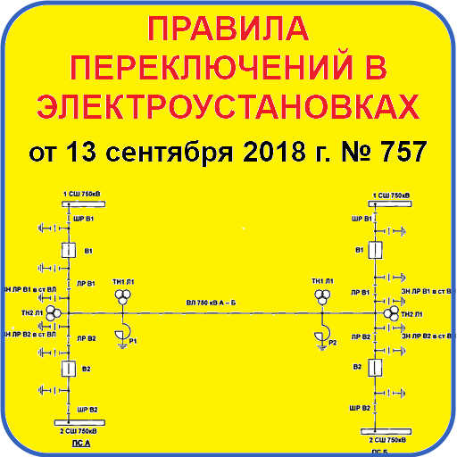 Бланк переключений в электроустановках