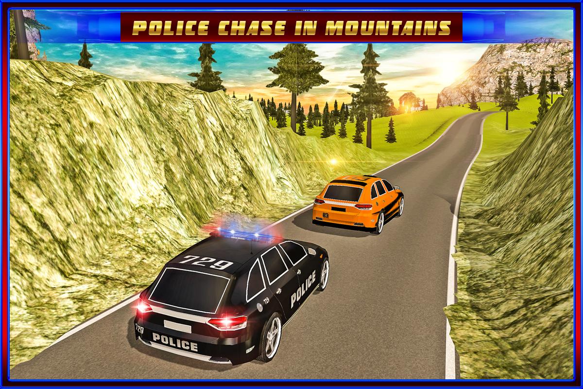 Andreas Police Car Hill Chase скачать бесплатно Гоночные на Android из  каталога RuStore от abdul jabbar