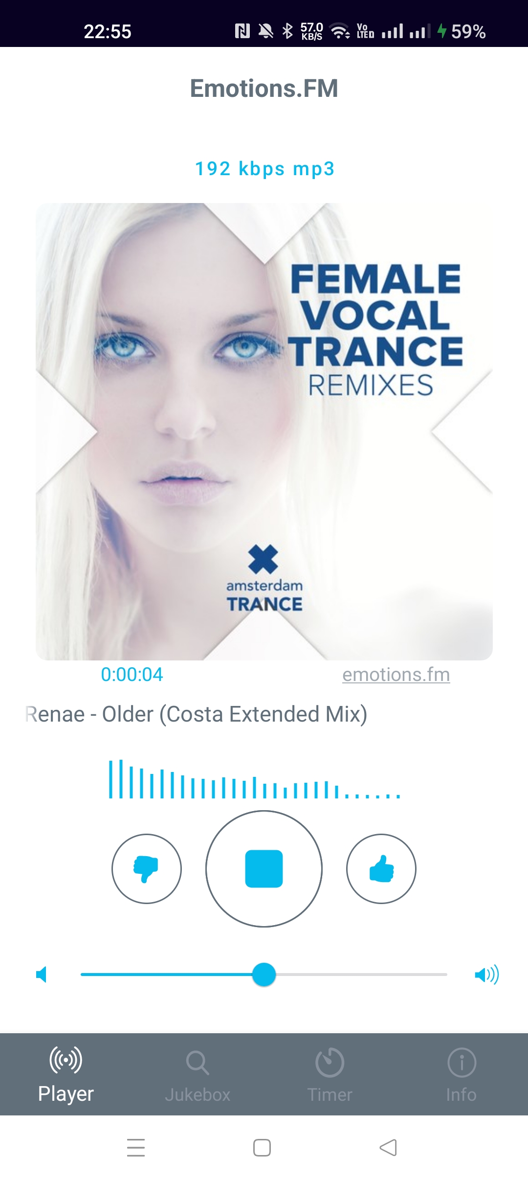 Emotions.FM – скачать приложение для Android – Каталог RuStore