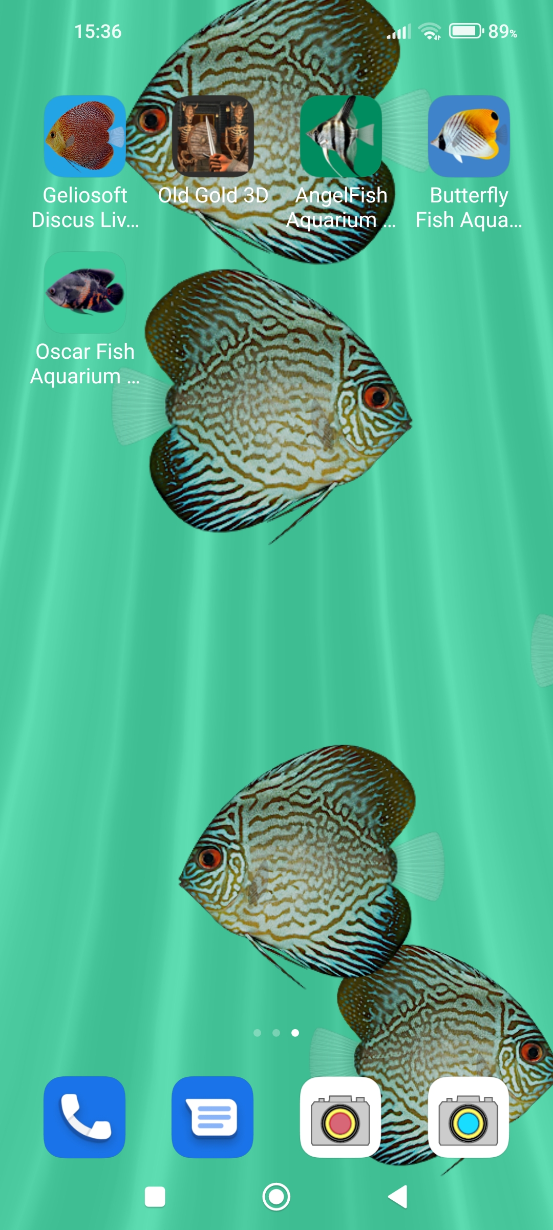 Живые Обои Рыбки Дискусы – скачать приложение для Android – Каталог RuStore
