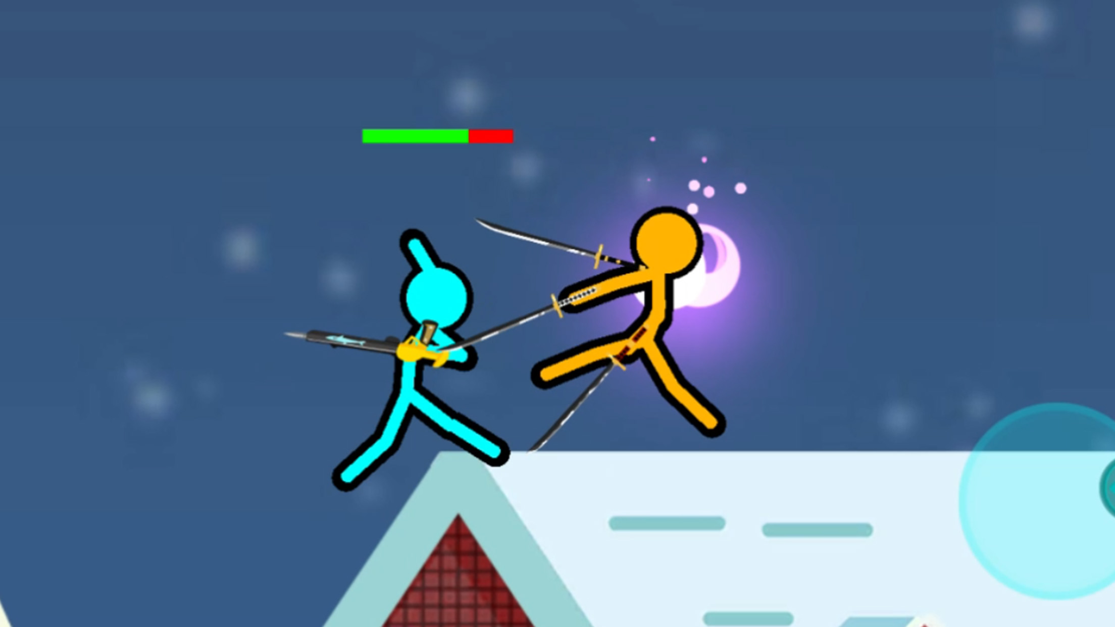 Stickman Hero Fight скачать бесплатно Экшен на Android из каталога RuStore  от HIPPO ENTERTAINMENT LIMITED