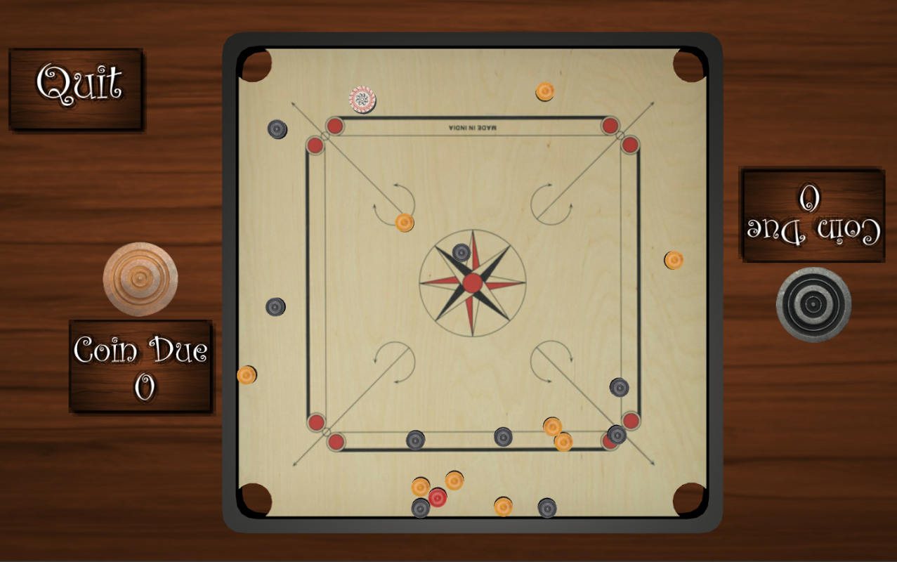 Carrom Board 3D - 2017 скачать бесплатно Настольные и карточные на Android  из каталога RuStore от indpgamesandapps