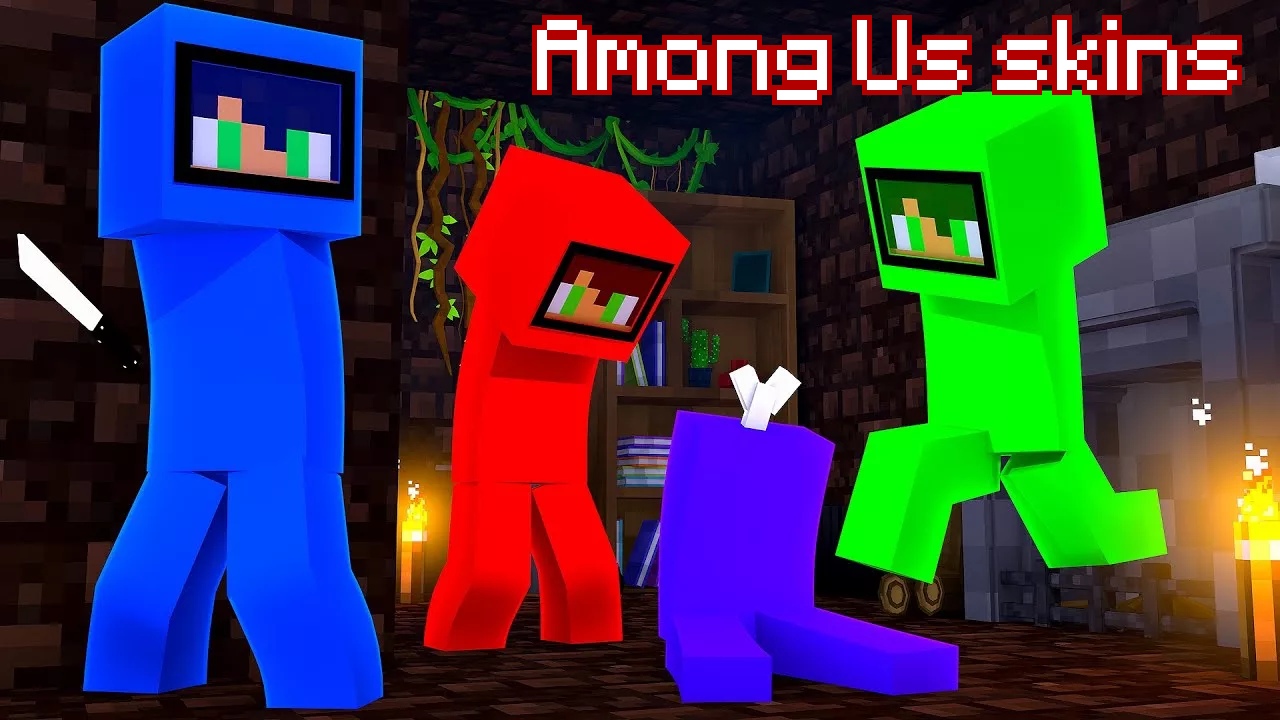 Among Us maps for minecraft скачать бесплатно Утилиты на Android из  каталога RuStore от Easygames Corporation