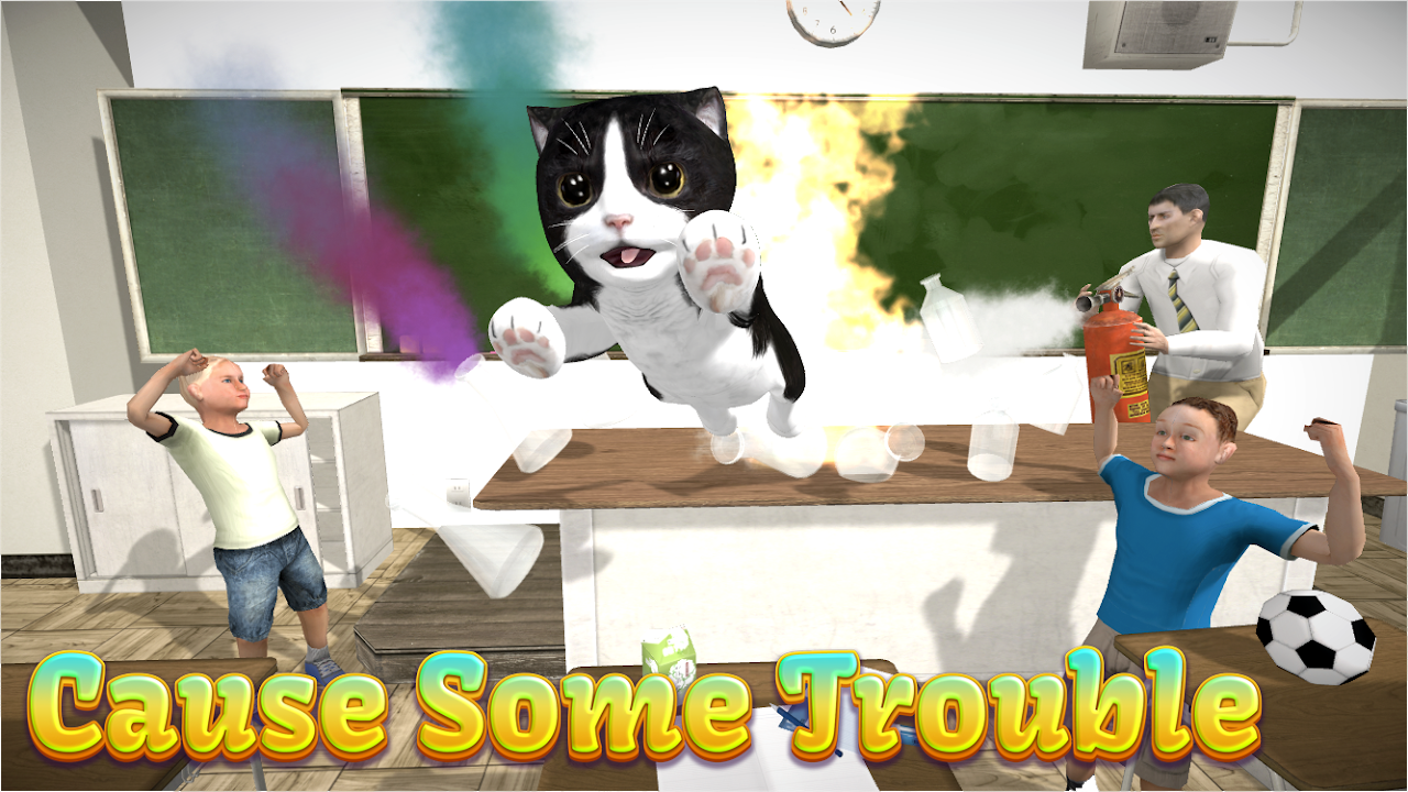 Cat Simulator - and friends скачать бесплатно Симуляторы на Android из  каталога RuStore от mobile apps ltd