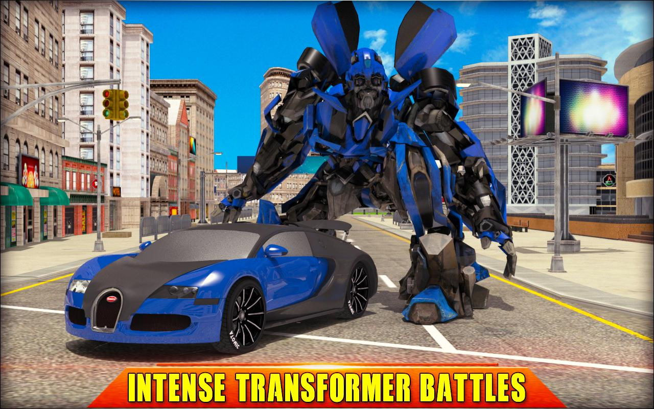 Car Robot Transformation 19: Robot Horse Games скачать бесплатно Экшен на  Android из каталога RuStore от Apex Games