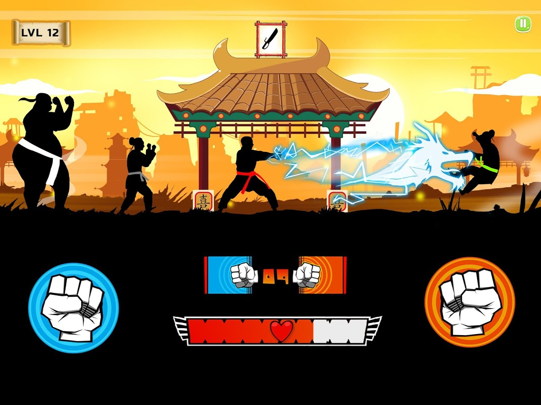 Karate Fighter : Real battles скачать бесплатно Аркады на Android из  каталога RuStore от PLAYTOUCH