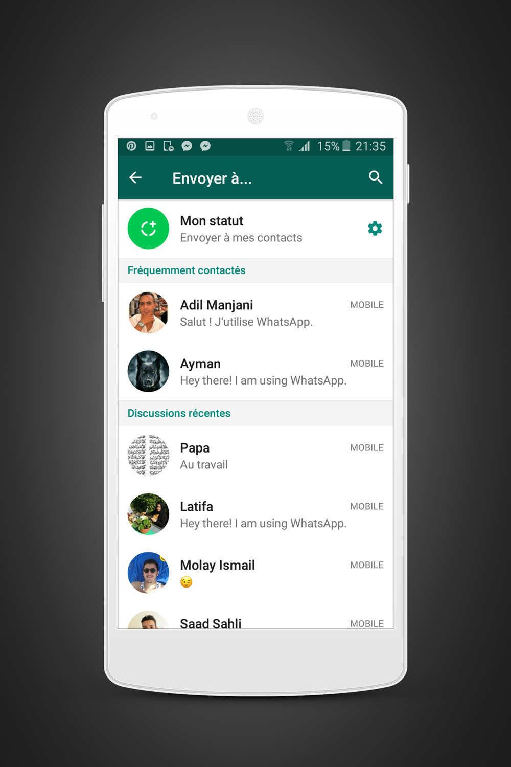 Whatsapp Status Downloader and Saver скачать бесплатно Полезные инструменты  на Android из каталога RuStore от high coding