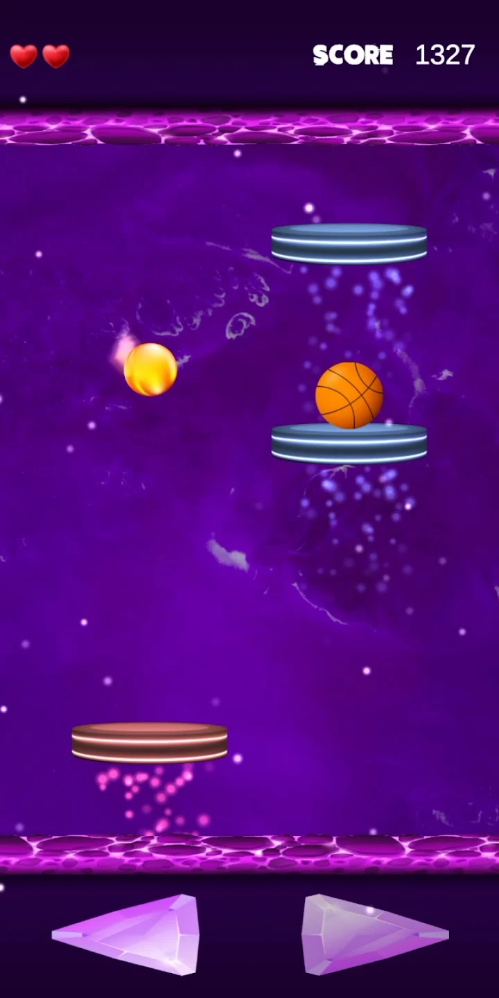 Astral Ball скачать бесплатно Аркады на Android из каталога RuStore от  Inzeda Games