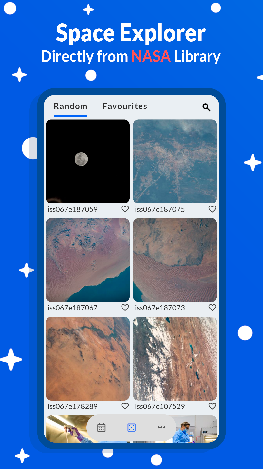 Space Explorer - Ежедневная Астрономия скачать бесплатно Образование на  Android из каталога RuStore от Карчагин Вадим Сергеевич