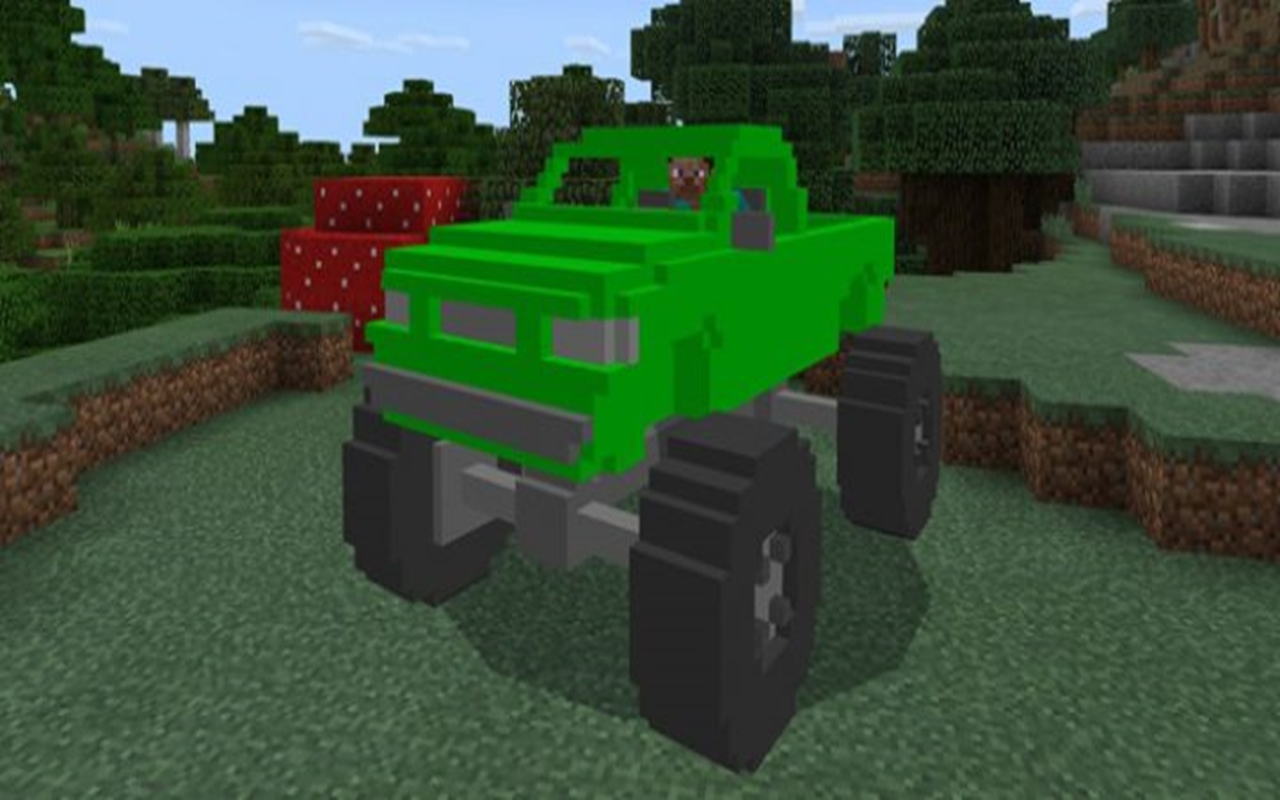 Monster Truck Mod for Minecraft скачать бесплатно Полезные инструменты на  Android из каталога RuStore от androappid