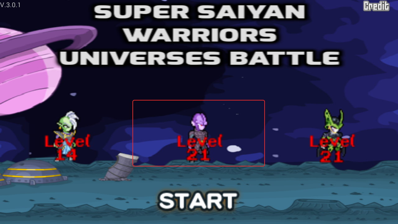 Super Saiyan Warriors - Universe Battle скачать бесплатно Экшен на Android  из каталога RuStore от Super Saiyan