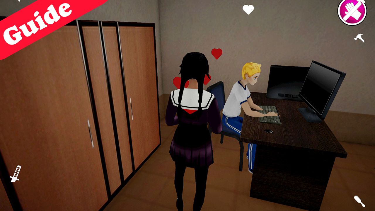 Walkthrough Yandere School Simulator Guide 2020 скачать бесплатно Утилиты  на Android из каталога RuStore от cpp