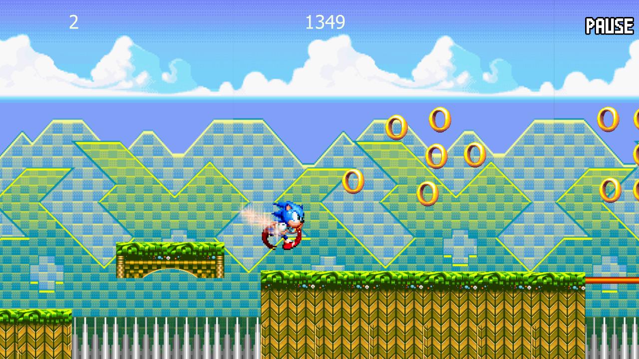 SONIC CLASSIC GO ADVANCE скачать бесплатно Экшен на Android из каталога  RuStore от F-Tech