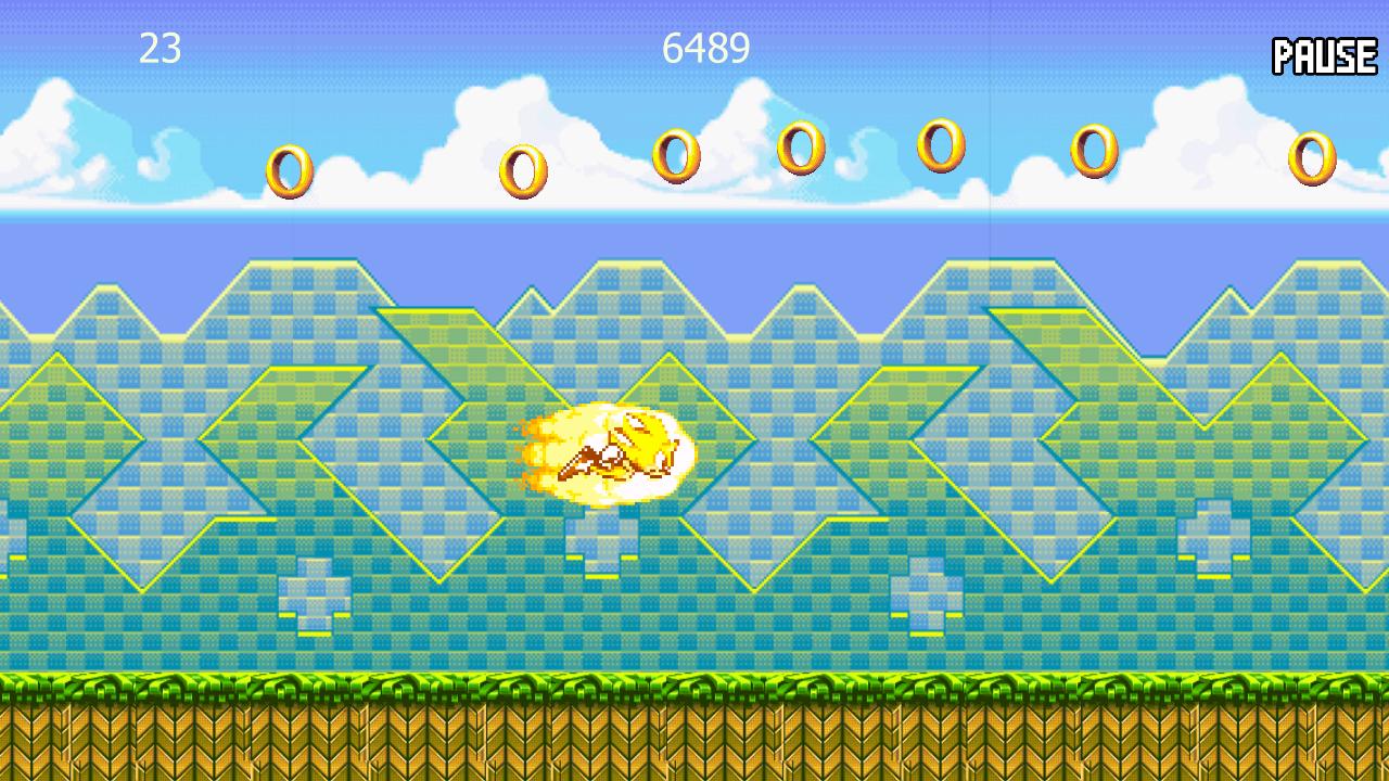 SONIC CLASSIC GO ADVANCE скачать бесплатно Экшен на Android из каталога  RuStore от F-Tech