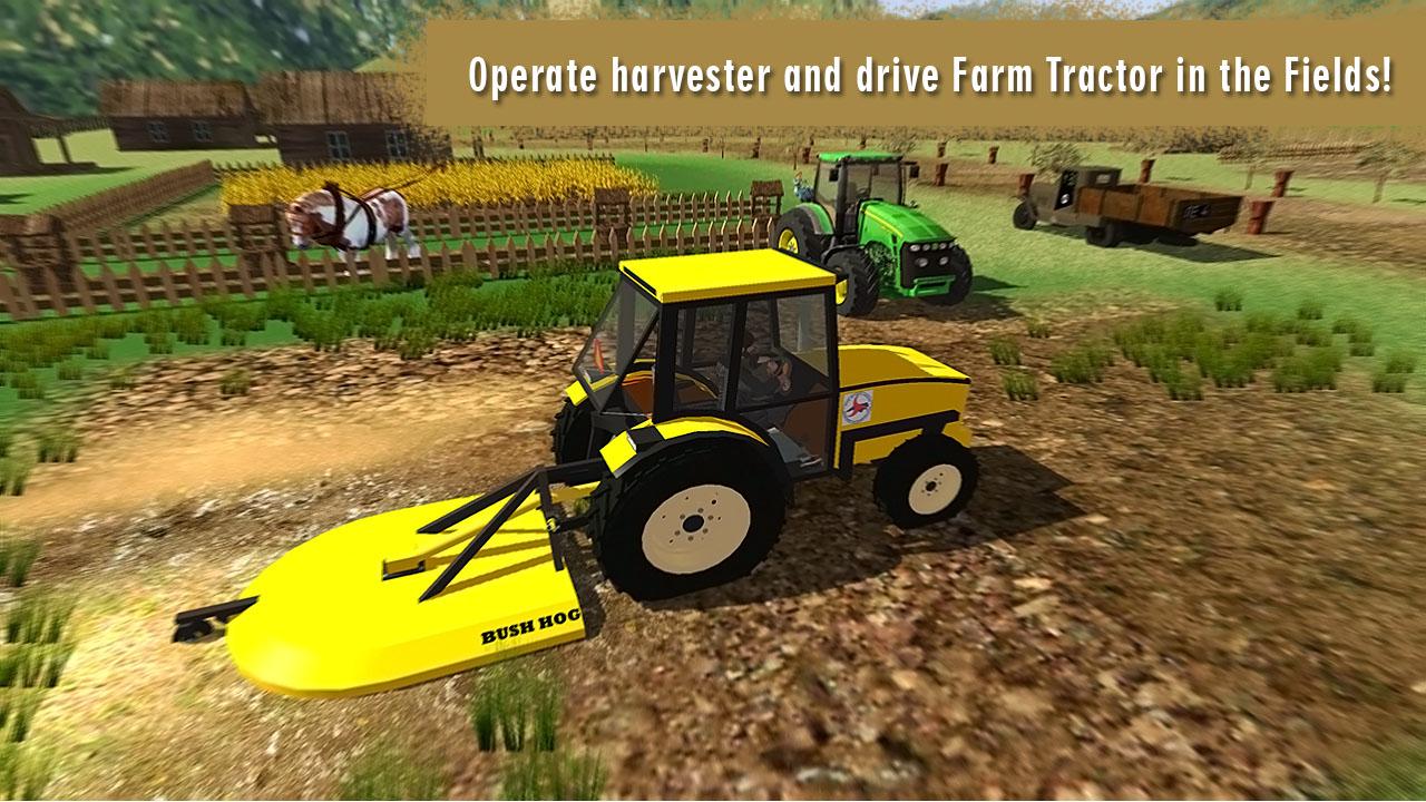 Farming Tractor Driving Sim 3D скачать бесплатно Симуляторы на Android из  каталога RuStore от HATCOM Inc.