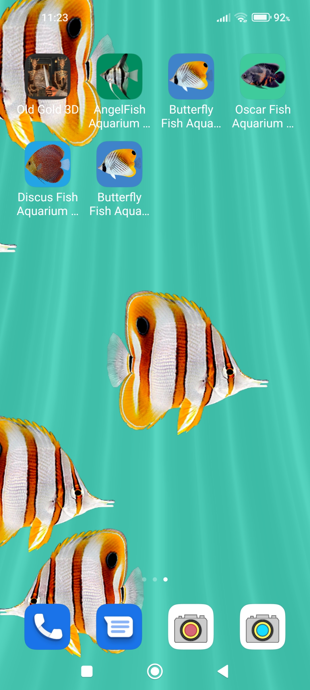 Живые Обои Рыбки Бабочки – скачать приложение для Android – Каталог RuStore