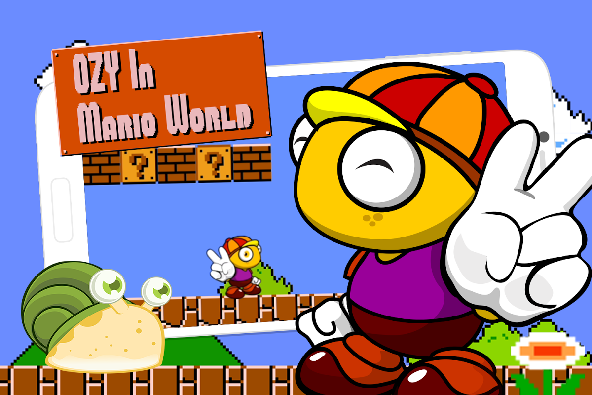 OZY In Mario World скачать бесплатно Аркады на Android из каталога RuStore  от ODVgroup