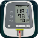 Finger Blood Pressure Checker