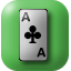 Классическая карточная игра Solitaire — иконка