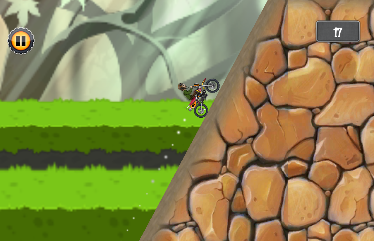 Motocross Hill Racing Game скачать бесплатно Гоночные на Android из  каталога RuStore от bestopgames