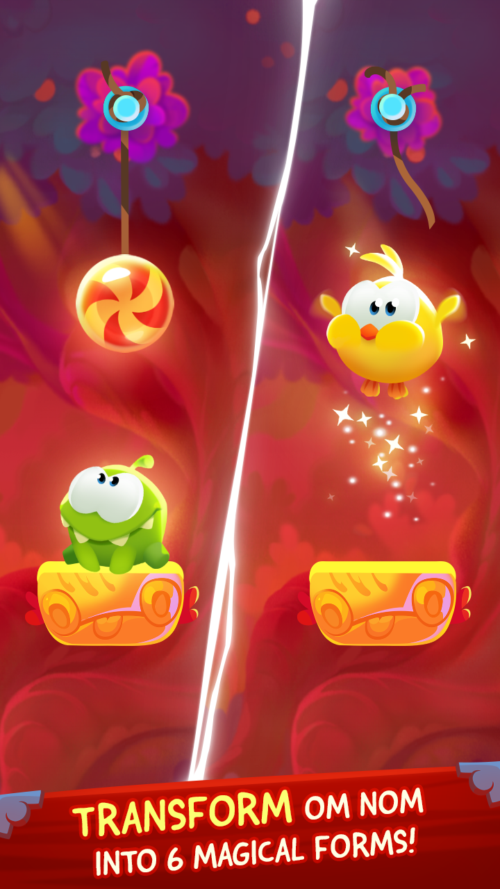 Cut the Rope скачать бесплатно Казуальные на Android из каталога RuStore от  Zeptolab