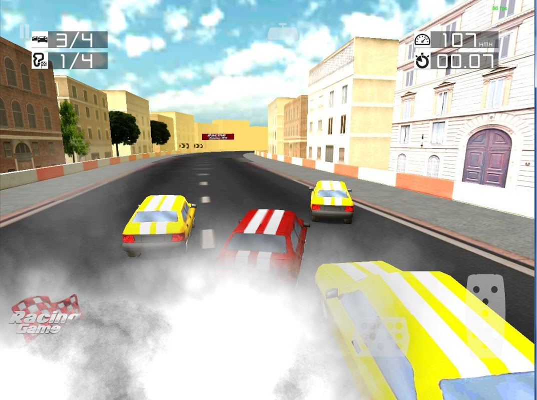 3D Racing Traffic - free games скачать бесплатно Гоночные на Android из  каталога RuStore от Ply Pla