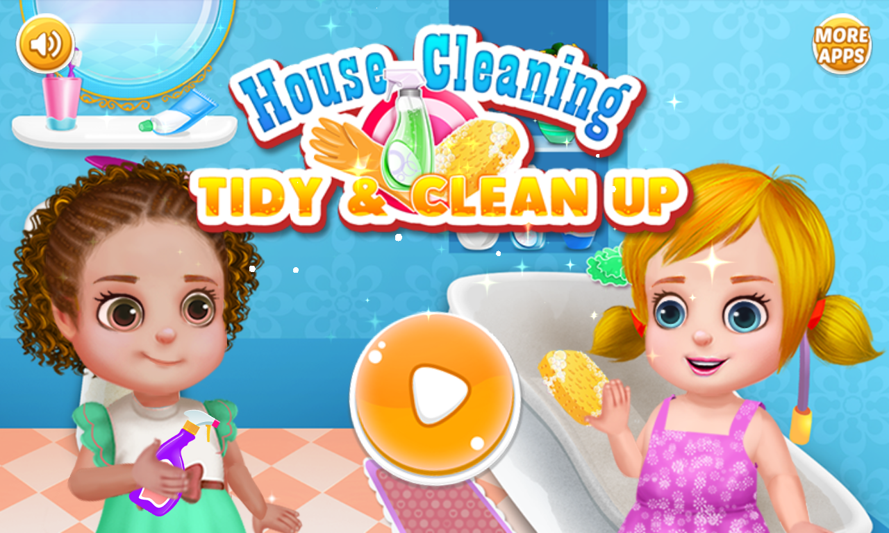 House Cleaning Tidy скачать бесплатно Детские на Android из каталога  RuStore от BATOKI