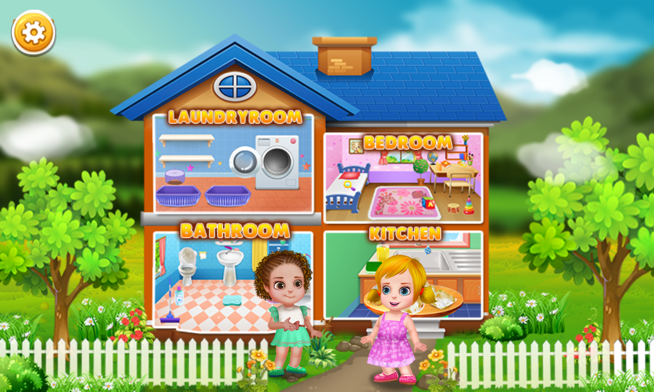 House Cleaning Tidy скачать бесплатно Детские на Android из каталога  RuStore от BATOKI