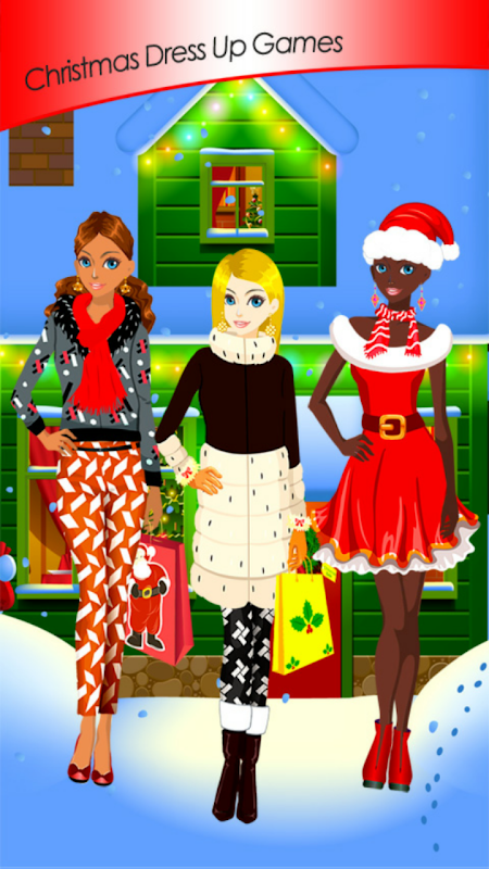 Christmas Dress Up Games – скачать приложение для Android – Каталог RuStore