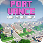 Карта Port Vance для майнкрафт