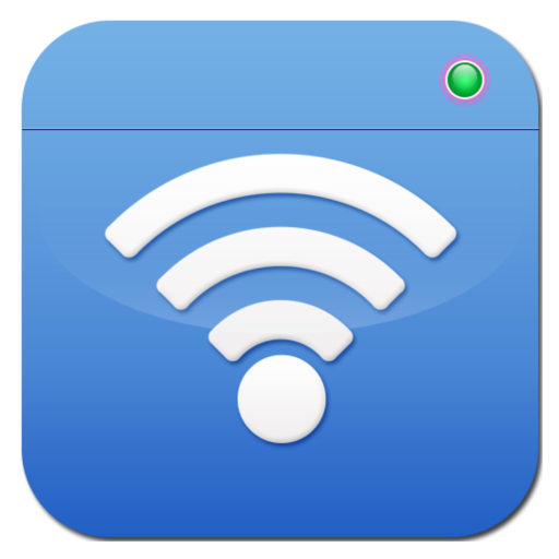 Wifi manager. WIFI Analyzer icon.