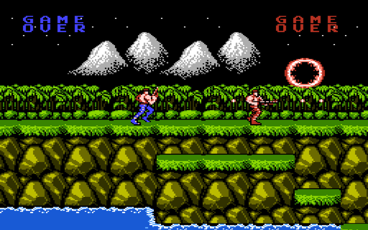 Contra Nes Old School Games – Скачать Приложение Для Android.