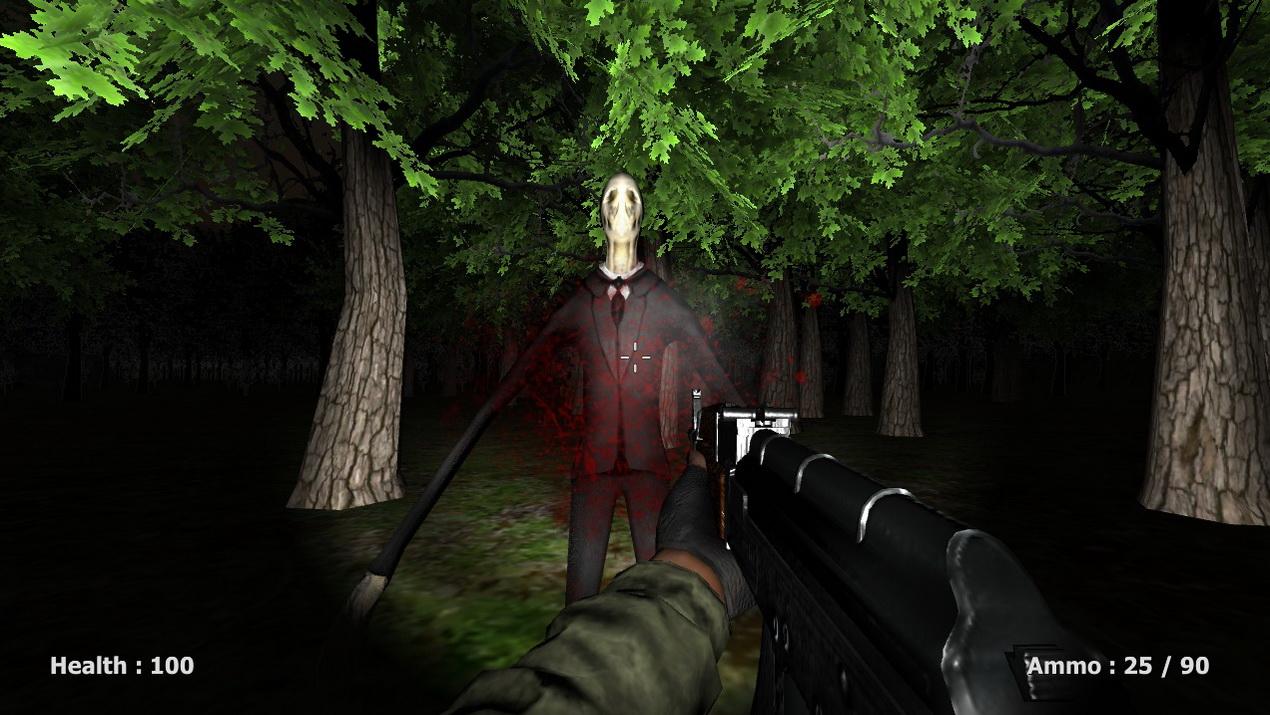 Slenderman Must Die Глава 3 скачать бесплатно Экшен на Android из каталога  RuStore от Poison Games