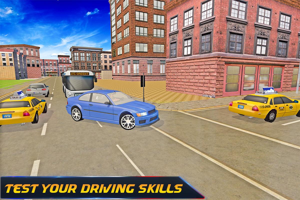 Driving School Reloaded 3D скачать бесплатно Гоночные на Android из  каталога RuStore от abdul jabbar