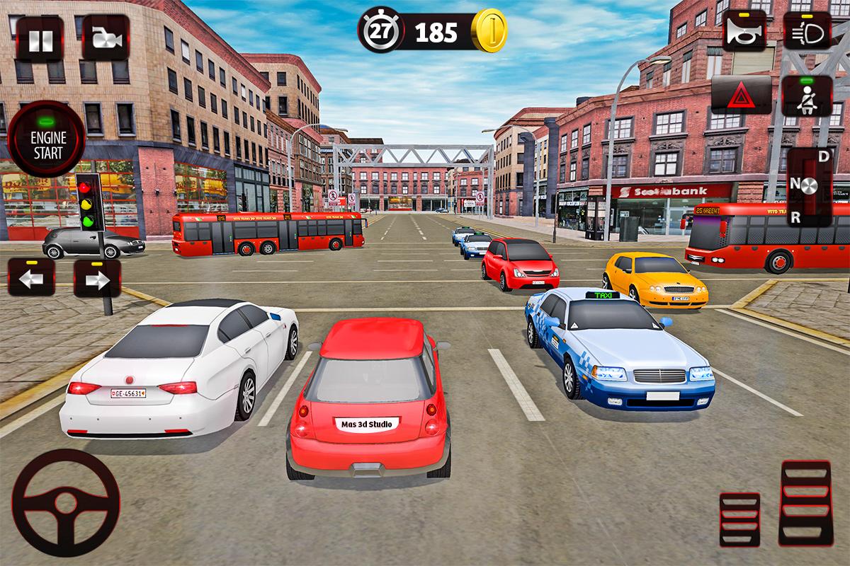 Driving School Reloaded 3D скачать бесплатно Гоночные на Android из  каталога RuStore от abdul jabbar