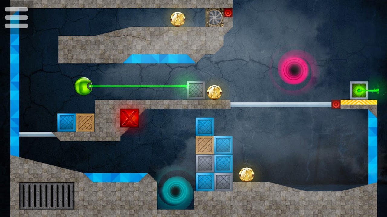 LASERBREAK 2 - Physics Puzzle скачать бесплатно Головоломки на Android из  каталога RuStore от errorsevendev