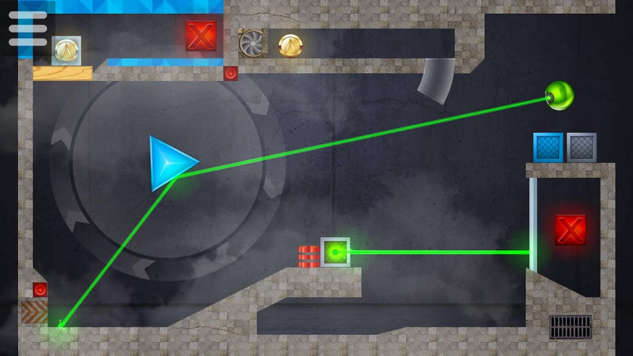 LASERBREAK 2 - Physics Puzzle скачать бесплатно Головоломки на Android из  каталога RuStore от errorsevendev