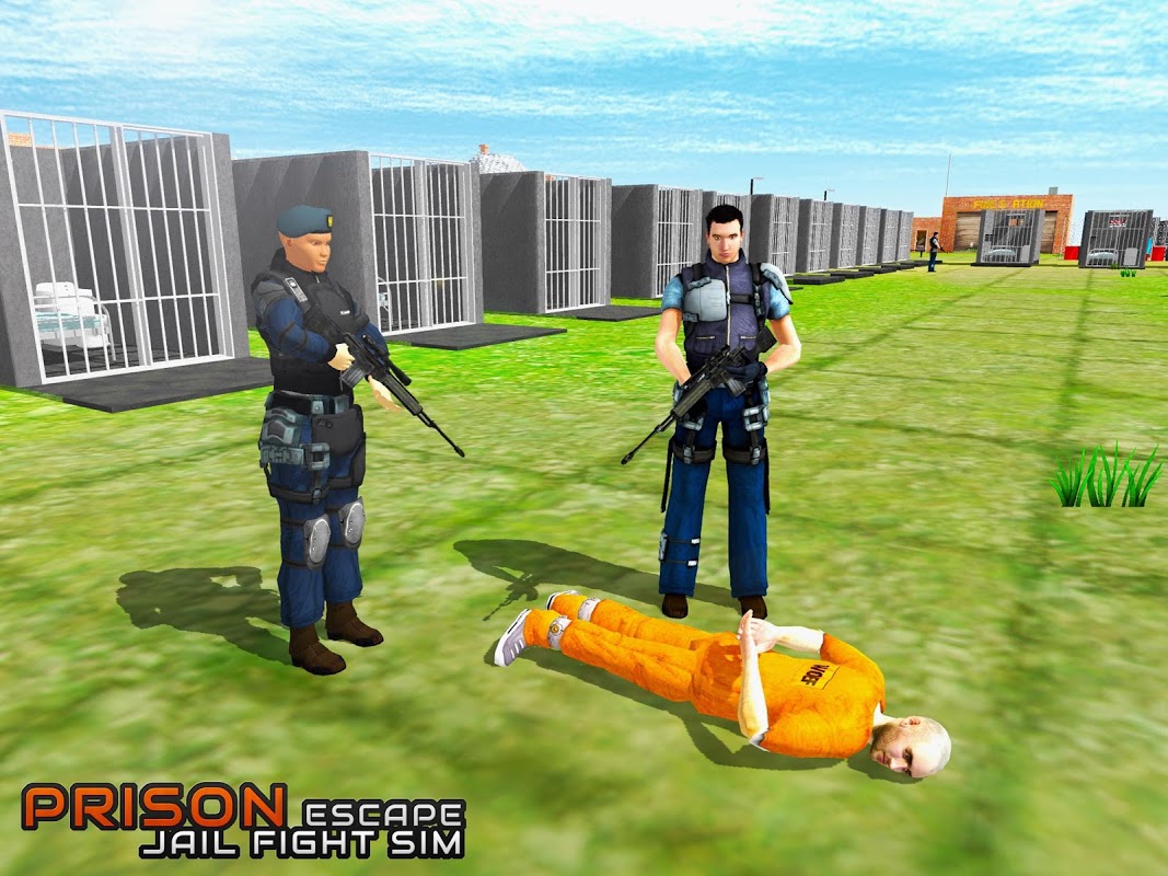 Prison Escape Jail Fight Sim скачать бесплатно Экшен на Android из каталога  RuStore от greenchillistudios