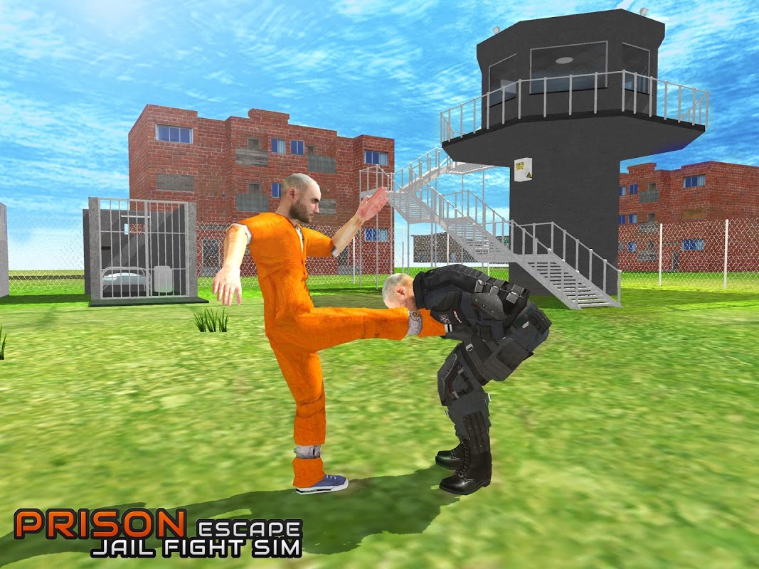 Prison Escape Jail Fight Sim скачать бесплатно Экшен на Android из каталога  RuStore от greenchillistudios