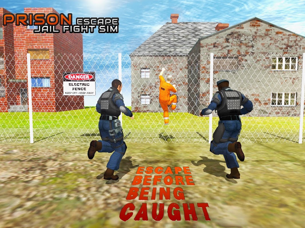 Prison Escape Jail Fight Sim скачать бесплатно Экшен на Android из каталога  RuStore от greenchillistudios