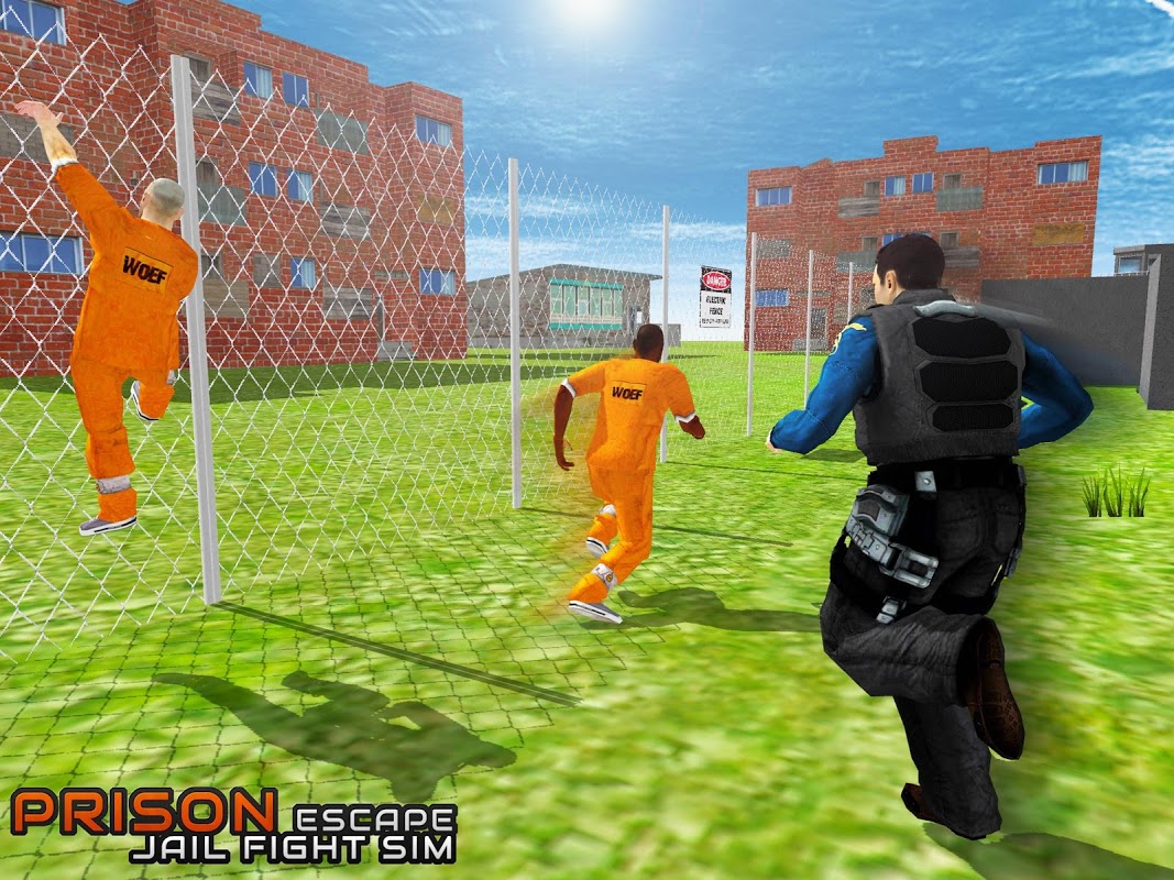 Prison Escape Jail Fight Sim скачать бесплатно Экшен на Android из каталога  RuStore от greenchillistudios