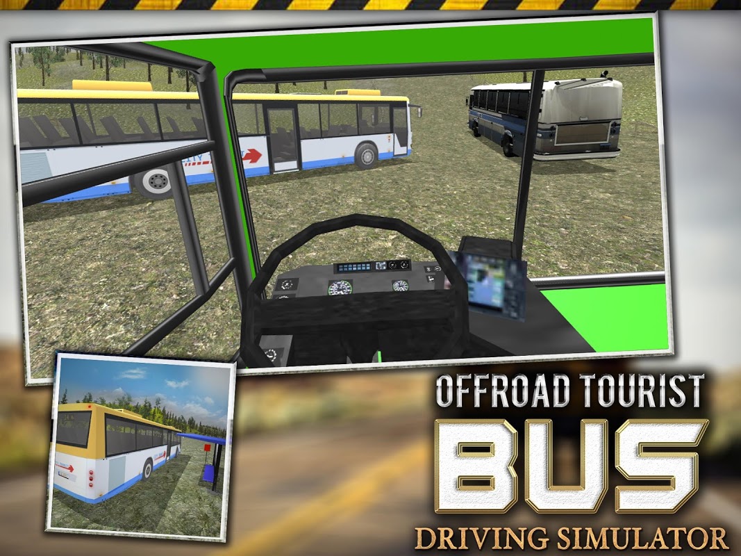 Offroad Tourist Bus Driving 3D скачать бесплатно Симуляторы на Android из  каталога RuStore от MegaByte Studios