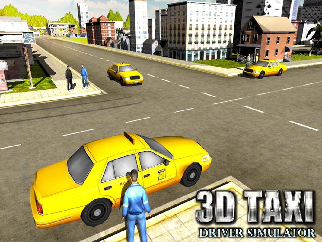 City Taxi Driver 3D Simulator скачать бесплатно Симуляторы на Android из  каталога RuStore от MegaByte Studios