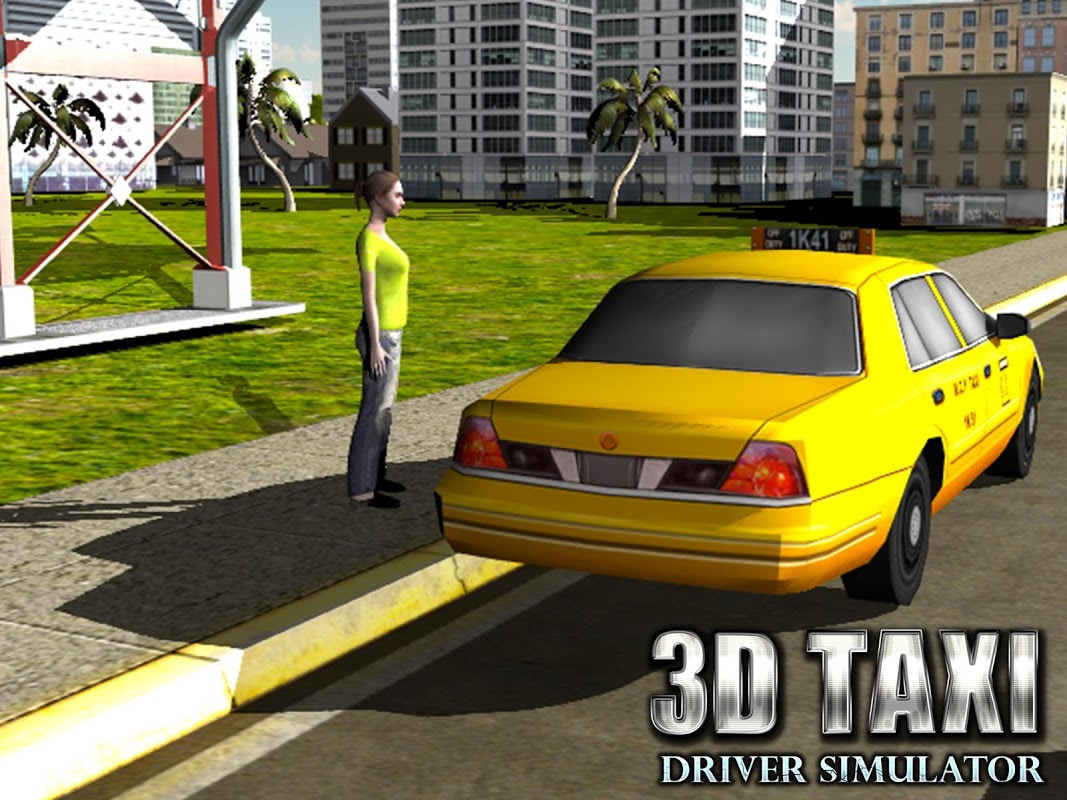 City Taxi Driver 3D Simulator скачать бесплатно Симуляторы на Android из  каталога RuStore от MegaByte Studios