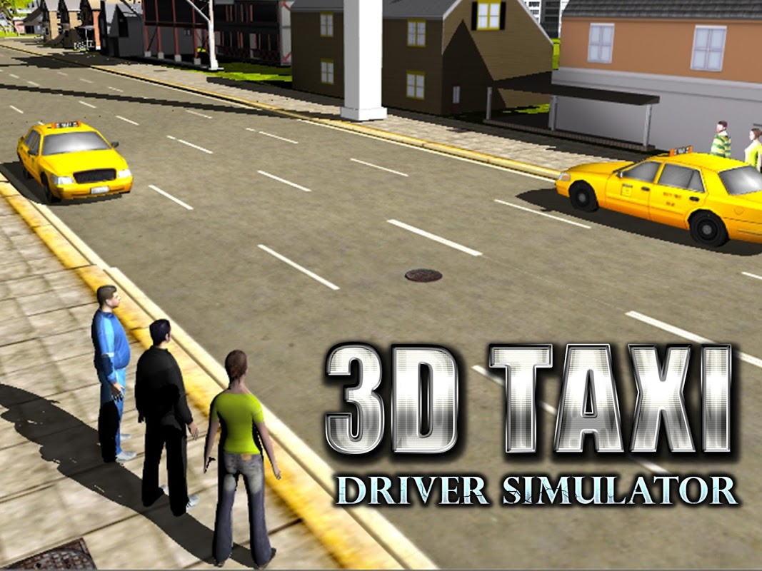 City Taxi Driver 3D Simulator скачать бесплатно Симуляторы на Android из  каталога RuStore от MegaByte Studios